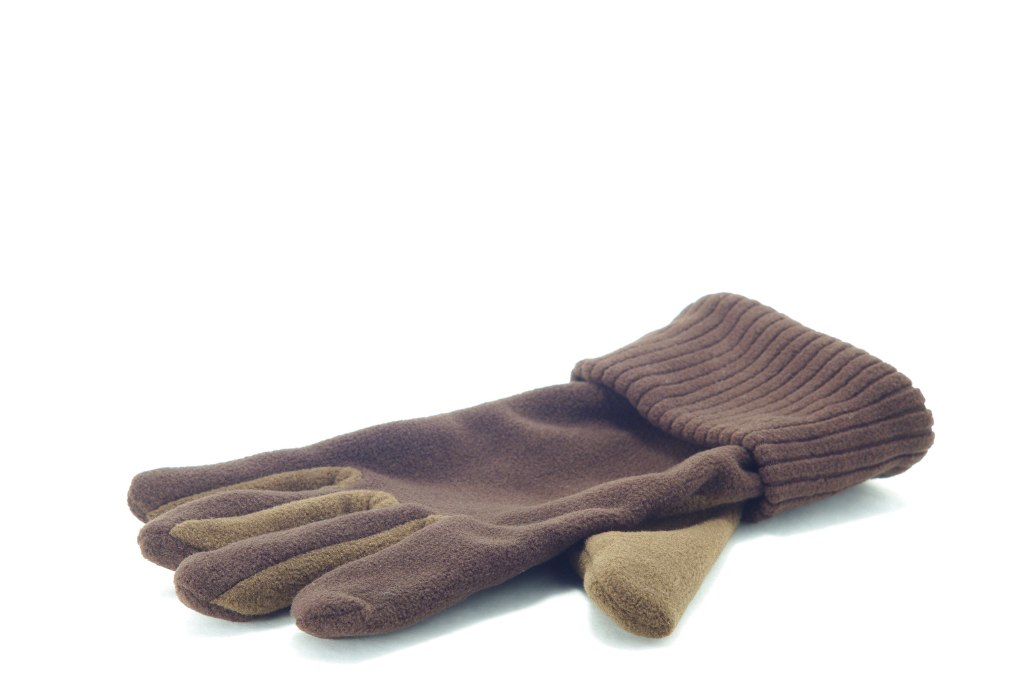 brown cold protection gloves