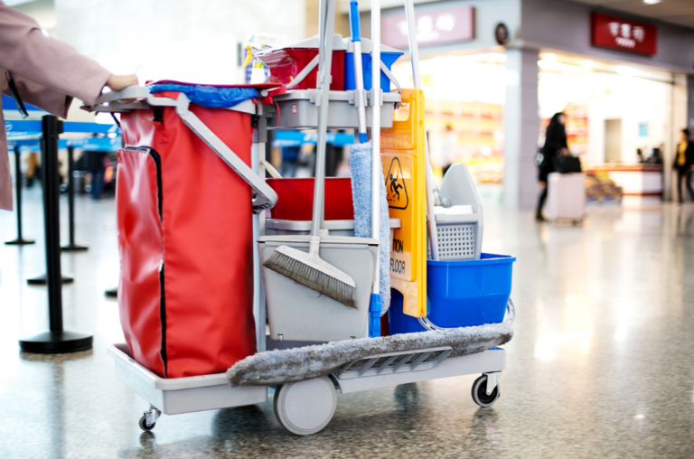 The Complete Guide to Cleaning Carts: An Essential Tool for Effective Cleaning Operations