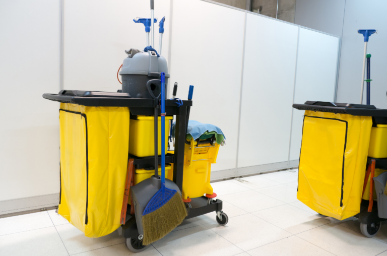 A Comprehensive Guide to Janitor Carts: The Ultimate Solution to Cleaning Needs
