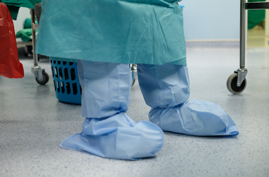 Shoe Covers have extensive usage in Healthcare