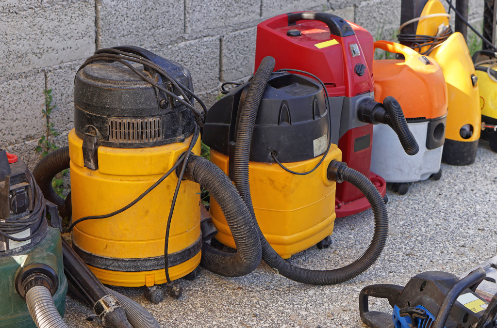 Wet-Dry Vacuums come in various shapes, sizes and features each designed to serve specific needs